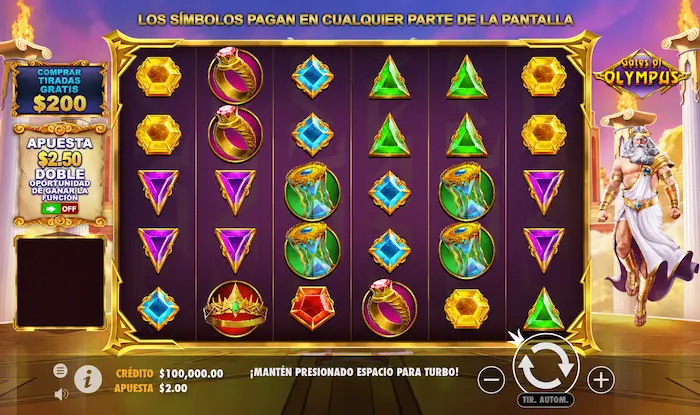 Gates of Olympus games